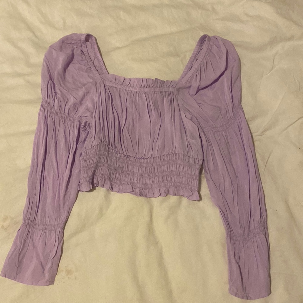 Open edit blouse